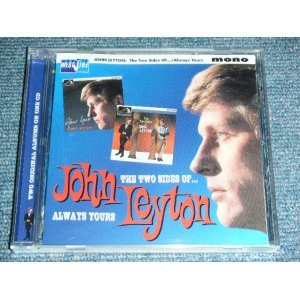 画像: JOHN LEYTON - THE TWO SIDES OF + ALWAYS YOURS ( 2 in 1 ) / 2000 UK ORIGINAL Brand New Sealed CD