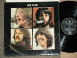 画像: THE BEATLES - LET IT BE ( 1st Press ONE "EMI" Label EXPORT Parlophone on BACK COVER : Ex++/Ex+ ) / 1970 UK ORIGINAL EMI PARLOPHONE  EXPORT LP