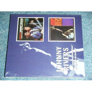 画像: JOHNNY RIVERS - ...AND I KNOW YOU WANNA DANCE + WHISKY A GO-GO REVISITED  ( 2 in 1  )  / 2005 UK ORIGINAL Brand New  SEALED  CD