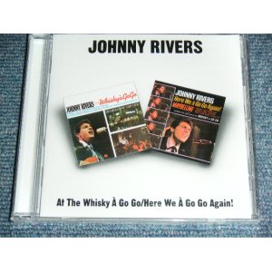 画像: JOHNNY RIVERS - AT THE WHISKY A GO GO + HERE WE A GO GO AGAIN ( 2 in 1  )  / 1994 UK ORIGINAL Brand New  SEALED  CD