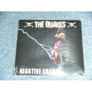 画像: THE QUAKES - NEGATIVE CHARGE / 2009 US ORIGINAL Brand New SEALED CD 