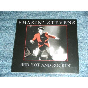 画像: SHAKIN' STEVENS - RED HOT AND ROCKIN' / 2011 EU ORIGINAL Brand New SEALED CD