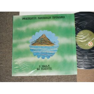 画像: P.F.M. PREMIATA FORNERIA MARCONI - L'ISOLA DI NIENTE  / 1981 ITALIA REISSUE Used LP 