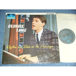 画像: GEORGIE FAME - RHYTHM & BLUES AT THE FLAMINGO ( Ex++,Ex+/Ex++ )  / 1964 UK ORIGINAL MONO Used LP 