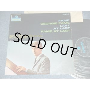 画像: GEORGIE FAME - FAME AT LAST  ( Ex++,Ex/MINT- )  / 1964 UK ORIGINAL "BLUE Columbia Label" MONO Used LP 