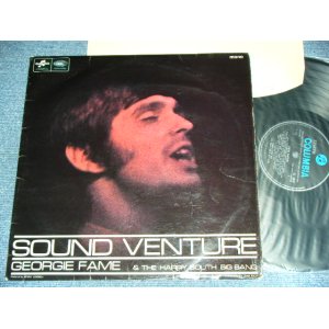 画像: GEORGIE FAME - SOUND VENTURE ( Ex+/Ex+ )  / 1966 UK ORIGINAL BLUE Columbia Label  MONO Used LP 