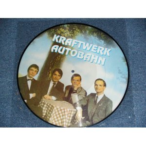 画像: KRAFTWERK -  AUTOBAHN ( PICTURE DISC )   / 1998? GERMAN REISSUE? ORIGINAL? Limited PICTURE DISC  Brand New LP