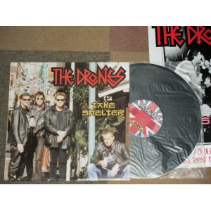 画像: THE DRONES -  TAKE SHELTER ( LIVE IN JAPAN 1997 )  / 1998 FINLAND ORIGINAL Limited #693 Brand New  LP  With POSTER 