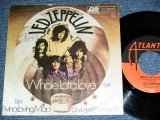 画像: LED ZEPPELIN -  WHOLE LOTTA LOVE   / 1969 WEST-GERMANY ORIGINAL Used 7" Single  With Picture Sleeve 