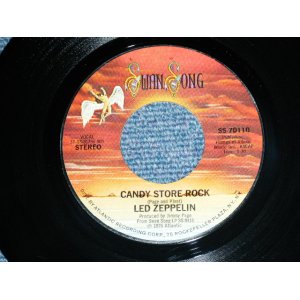 画像: LED ZEPPELIN - CANDY STOR ROCK  / 1976 US ORIGINAL Used 7" Single 