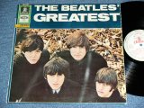 画像: THE BEATLES - THE BEATLES' GREATEST ( Ex++/Ex+++ ) / 1965? GERMAN ORIGINAL EXPORT STEREO Used LP 