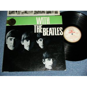 画像: THE BEATLES - WITH THE BEATLES ( Ex++/Ex++ ) / 1967? GERMAN ORIGINAL EXPORT STEREO Used LP 