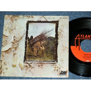 画像: LED ZEPPELIN -  BLACK DOG  / 1971 WEST-GERMANY ORIGINAL Used 7" Single  With Picture Sleeve 