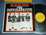 画像: DAVE CLARK FIVE - GLAD ALL OVER ( 2nd PRESS WITH INSTRUMENTS on FRONT COVER ) / 1964 US ORIGINAL MONO Used  LP 