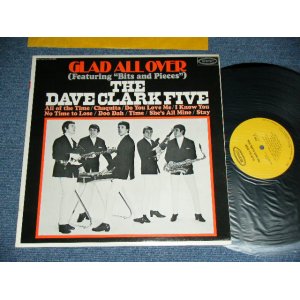 画像: DAVE CLARK FIVE - GLAD ALL OVER ( 2nd PRESS WITH INSTRUMENTS on FRONT COVER ) / 1964 US ORIGINAL MONO Used  LP 