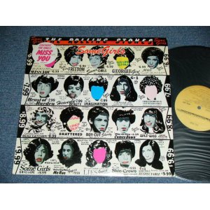 画像: ROLLING STONES - SOME GIRLS ( Ex++/ MINT- 2nd Press Cover : MATRIX NUMBER  A: ST RS 784079 D  /B: ST RS 784080 G ) /  1978 US ORIGINAL LP