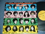 画像: ROLLING STONES - SOME GIRLS (Matrix #A)STRS 784079 CC △23467 (6) PR STERLING TJ B)STRS 784080 FF MR △23467-X (1) PR STERLING TJ )  "MO / MONARCH Press in CA" (Ex+/Ex++ Looks:Ex+++) /  1978 US AMERICA ORIGINAL "FULL FACE COVER" Used LP