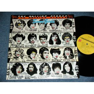 画像: ROLLING STONES - SOME GIRLS ( Ex+++/Ex+++ : MATRIX NUMBER  A: STRS 784079 C △23467 (14) /B: STRS 784080 F△23467-X ) /  1978 US ORIGINAL With Draw LP