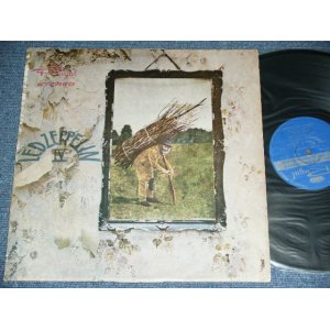 画像: LED ZEPPELIN - IV1970's IRAN ORIGINAL Used LP 