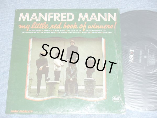 画像1: MANFRED MANN - MY LITTLE RED BOOK OF WINNERS  / 1965 US ORIGINAL 1st Press MONO Used LP