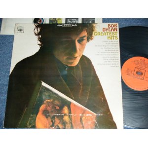 画像: BOB DYLAN - GREATEST HITS ( VG+++/MINT- ) /  1967  ITALIA ORIGINAL 1st PRESS Used  LP 