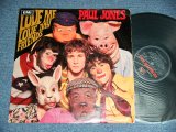 画像: PAUL JONES of MANFRED MANN - LOVE ME LOVE MY FRIENDS / 1967 UK ORIGINAL 1st Press "RED H.M.V. Label" MONO Used LP