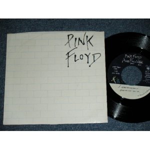 画像: PINK FLOYD - ANOTHER BRICK IN THE WALL Part II  / 1979 US ORIGINAL Used  7"Single  With PICTURE SLEEVE  