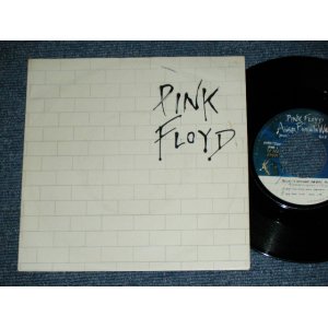 画像: PINK FLOYD - ANOTHER BRICK IN THE WALL Part II  / 1979 WEST-GERMANY ORIGINAL Used  7"Single  With PICTURE SLEEVE  