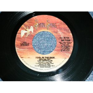 画像: LED ZEPPELIN - FOOL IN THE RAIN ( MINT-/MINT-)  / 1979 US ORIGINAL Used 7" Single