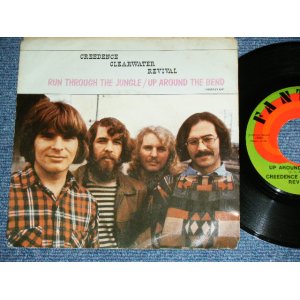 画像: CCR / CREEDENCE CLEARWATER REVIVAL - UP AROUND THE BEND   ( Ex/Ex+++ ) /1970  US ORIGINAL 7"SINGLE With PICTURE SLEEVE 