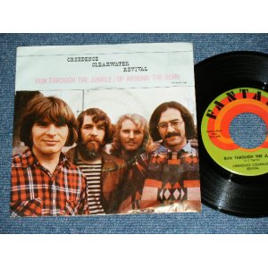 画像: CCR / CREEDENCE CLEARWATER REVIVAL - UP AROUND THE BEND   ( Ex+/Ex+++ ) /1970  US ORIGINAL 7"SINGLE With PICTURE SLEEVE 