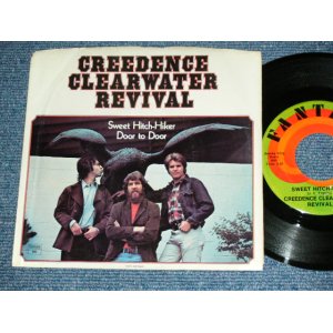 画像: CCR / CREEDENCE CLEARWATER REVIVAL -SWEET HITCH HIKER  ( Ex/Ex+ ) /1971  US ORIGINAL 7"SINGLE With PICTURE SLEEVE 