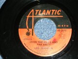 画像: LED ZEPPELIN -  OVER THE HILLS AND FAR AWAY / 1973 US ORIGINAL Used 7" Single 