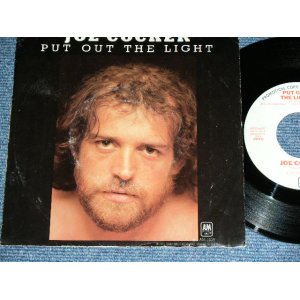 画像: JOE COCKER - PUT OUT THE LIGHT ( MONO & STEREO ) / 1974 US ORIGINAL PROMO Only Same Flip  Used  7"Single  With PICTURE SLEEVE  