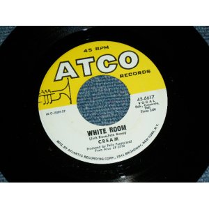 画像: CREAM -  WHITE ROOM / 1968 US ORIGINAL Used 7"Single With COMPANY SLEEVE 