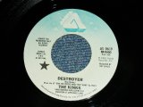 画像: THE KINKS - DESTROYER ( MONO / STEREO ) / 1980 US ORIGINAL PROMO ONLY Same Flip  Used  7"Single With COMPANY  SLEEVE  