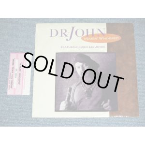 画像: DR. JOHN Featuring RICKIE LEE JONES - MAKIN' WHOOPER!  / 1988  US ORIGINAL Used 7"SINGLE With PICTURE SLEEVE