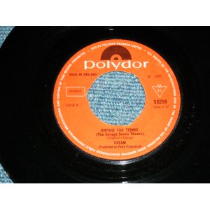 画像: CREAM -  ANYONE FOR TENNIS / 1968 UK ORIGINAL Used 7"Single