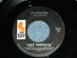 画像: THEE PROPHETS - PLAYGIRL  /  1967 US ORIGINAL  Used  7"Single With COMPANY SLEEVE  