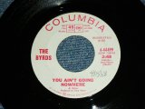 画像: THE BYRDS - YOU AIN'T GOING NOWHERE /  1968 US ORIGINAL WHITE LABEL PROMO  Used  7"Single 