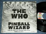 画像: THE WHO - PINBALL WIZARD / 1969 US ORIGINAL Used  7"Single With PICTURE SLEEVE  