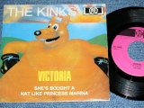 画像: THE KINKS -  VICTORIA  / 1969 WEST-GERMANY  ORIGINAL Used  7"Single With PICTURE SLEEVE  