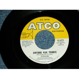 画像: CREAM -  ANYONE FOR TENNIS / 1968 US ORIGINAL Used 7"Single