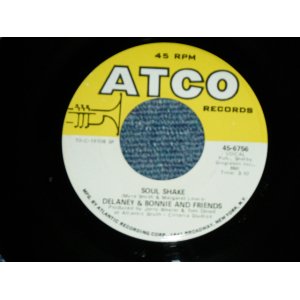 画像: DELANEY & BONNIE - SOUL SHAKE ( THIN LOGO ) / 1970  US ORIGINAL Used 7"SINGLE