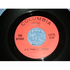 画像: THE BYRDS - 5 D ( Fifth Dimension )  /  1966 US ORIGINAL Used  7"Single 