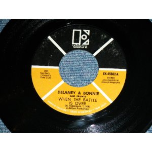 画像: DELANEY & BONNIE - WHEN THE BATTLE IS OVER  / 1969  US ORIGINAL 7"SINGLE