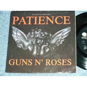 画像: GUNS N' ROSES - PATIENCE / 1987 US ORIGINAL Used 7"Single With PICTURE SLEEVE 