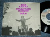 画像: THE KINKS -  CELLULOID HEROES /  1980 US ORIGINAL  Used  7"Single With PICTURE SLEEVE  