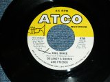 画像: DELANEY & BONNIE - SOUL SHAKE ( THIN LOGO : 3rd PRESS Number Credit ) / 1970  US ORIGINAL Used 7"SINGLE