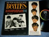 画像: THE BEATLES  - SONGS PICTURES AND STORIES OF THE FABULOUS BEATLES(  Matrix #    A) 63-3402(4)　△6307     B) 63-3403(4)　△6307-x)   ( VG+++/Ex+ ) /  1964 US ORIGINAL MONO LP 